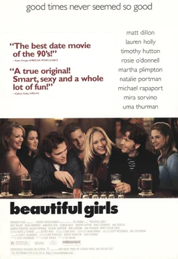 Poster for Beautiful Girls (1996)