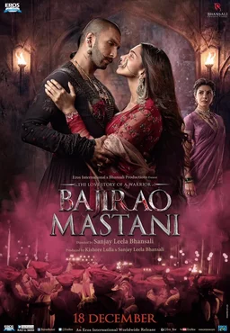 Poster for Bajirao Mastani (2015)