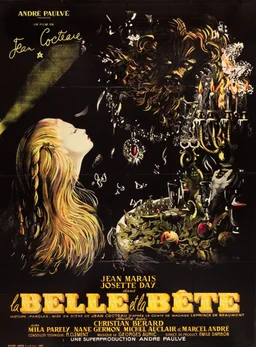 Poster for Beauty and the Beast (1946)