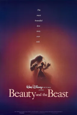 Poster for Beauty and the Beast (1991)