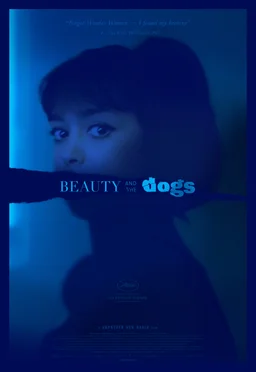Poster for Beauty and the Dogs (2017)