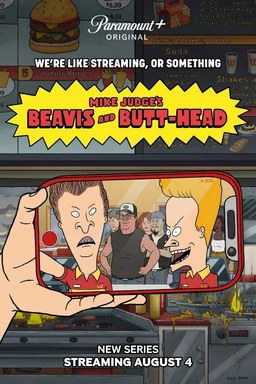 Poster for Beavis and Butt-Head - Season 1