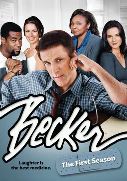 Poster for Becker - Season 3