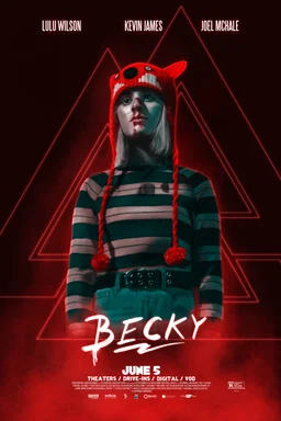 Poster for Becky (2020)