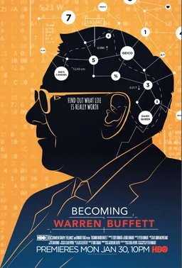 Poster for Becoming Warren Buffett (2017)