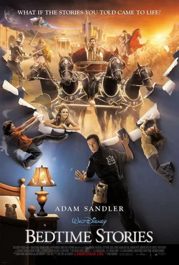Poster for Bedtime Stories (2008)