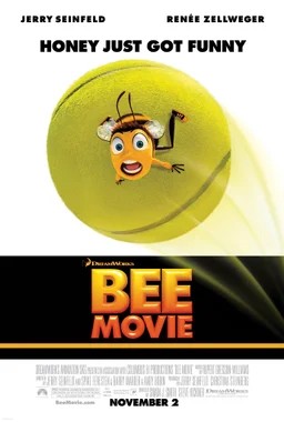Poster for Bee Movie (2007)