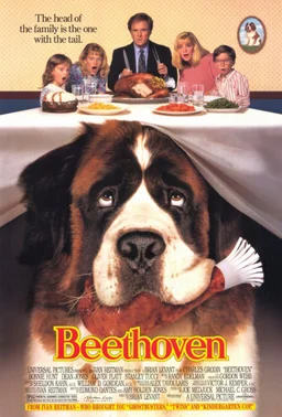 Poster for Beethoven (1992)