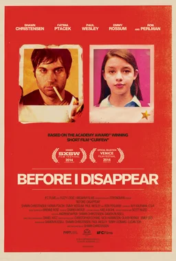 Poster for Before I Disappear (2014)