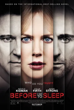 Poster for Before I Go to Sleep (2014)
