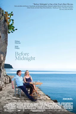 Poster for Before Midnight (2013)