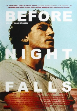 Poster for Before Night Falls (2000)