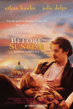 Poster for Before Sunrise (1995)