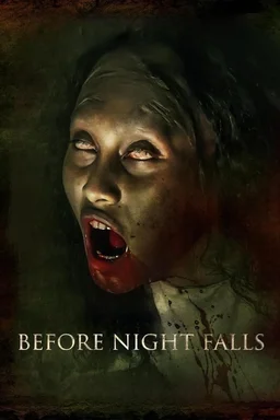 Poster for Before Night Falls (2022)