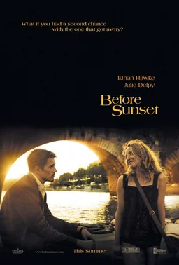 Poster for Before Sunset (2004)