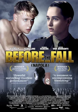 Poster for Before the Fall (2004)