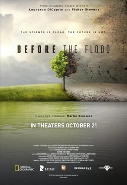 Poster for Before the Flood (2016)
