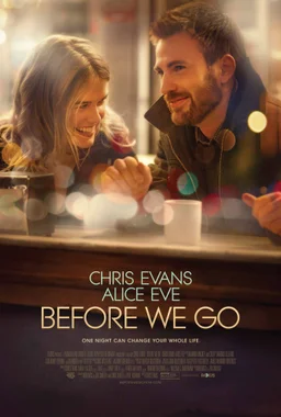 Poster for Before We Go (2014)