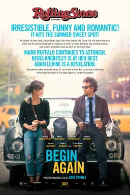 Poster for Begin Again (2013)