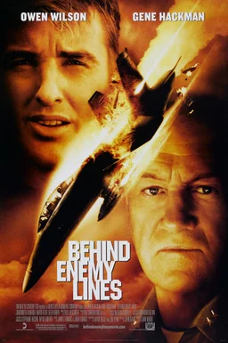 Poster for Behind Enemy Lines (2001)
