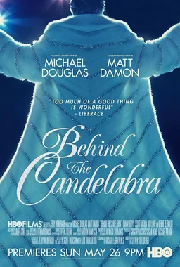 Poster for Behind the Candelabra (2013)