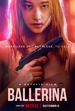 Poster for Ballerina (2023)
