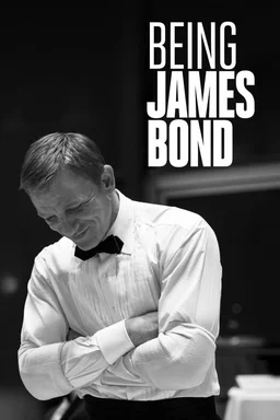 Poster for Being James Bond: The Daniel Craig Story (2021)