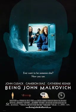 Poster for Being John Malkovich (1999)
