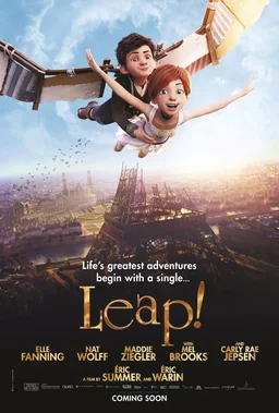 Poster for Leap! (2016)