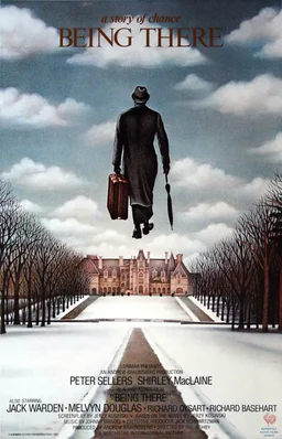Poster for Being There (1979)
