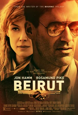 Poster for Beirut (2018)