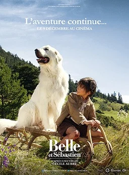 Poster for Belle & Sebastian: The Adventure Continues (2015)