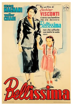 Poster for Bellissima (1951)
