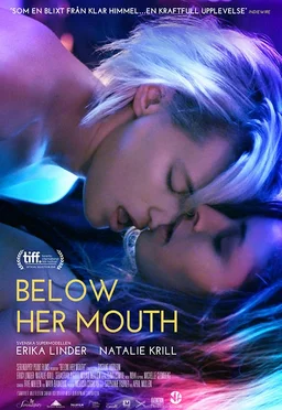 Poster for Below Her Mouth (2016)
