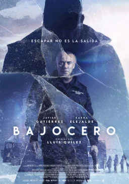 Poster for Below Zero (2021)