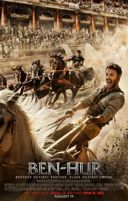 Poster for Ben-Hur (2016)