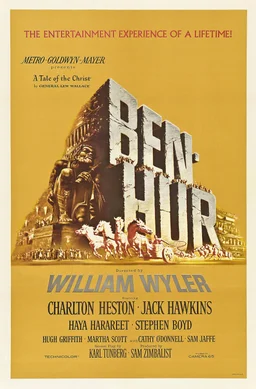 Poster for Ben-Hur (1959)