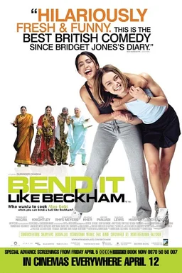 Poster for Bend It Like Beckham (2002)