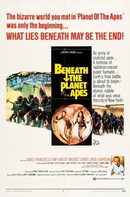 Poster for Beneath the Planet of the Apes (1970)