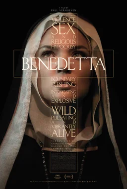 Poster for Benedetta (2021)