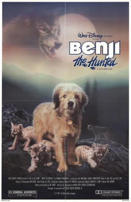 Poster for Benji the Hunted (1987)