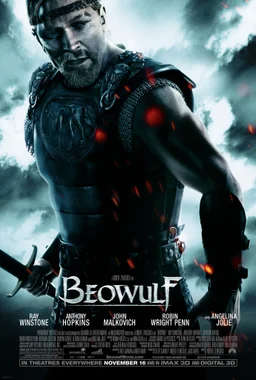 Poster for Beowulf (2007)