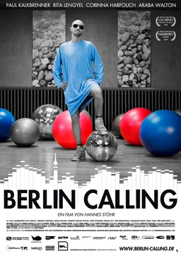 Poster for Berlin Calling (2008)