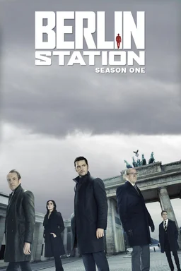 Poster for Berlin Station - Season 1
