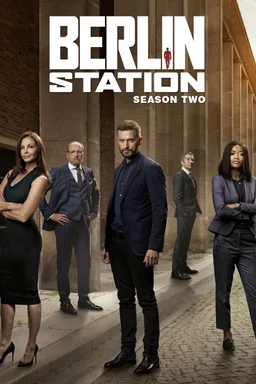 Poster for Berlin Station - Season 2