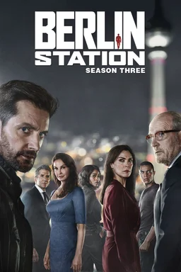 Poster for Berlin Station - Season 3
