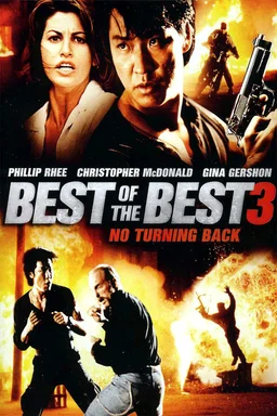 Poster for Best of the Best 3: No Turning Back (1995)