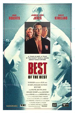 Poster for Best of the Best (1989)