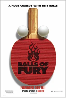 Poster for Balls of Fury (2007)
