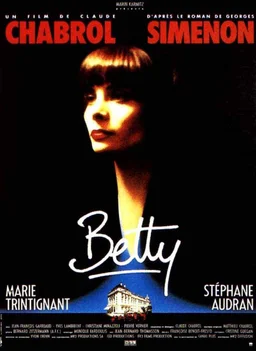 Poster for Betty (1992)